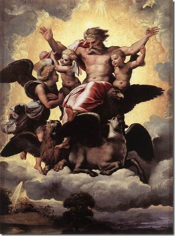 חזיון המרכבה של יחזקאל - על פי רפאל