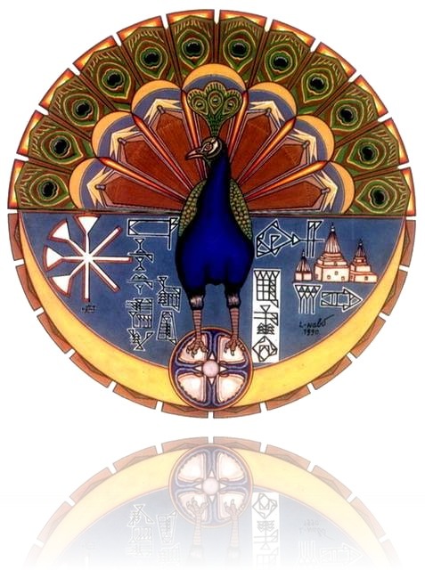 מלכ טאווס, האל היזידי