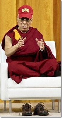 הדלאי לאמה בשיחה בה אמר את הדברים הנ"ל