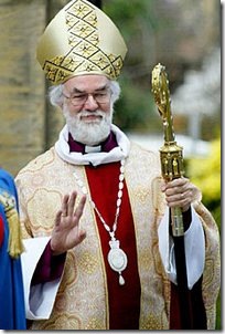 הארכיבישוף מקנטנברי, רואן וויליאמס