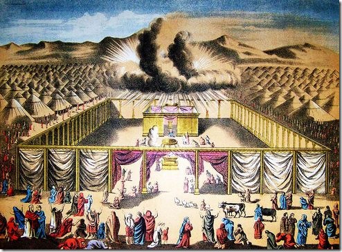 המשכן במדבר, ומעליו כבוד ה' המשכן במדבר, ומעליו כבוד ה'