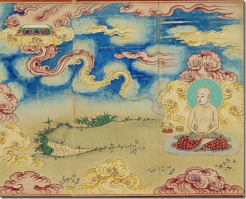 מתוך "טנטרת חוכמת היהלום של המדיטציה העמוקה", טקסט מהמאה ה-15