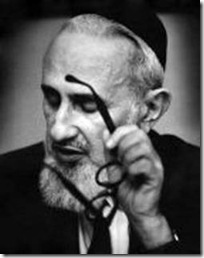 הרב סולובייצ'יק