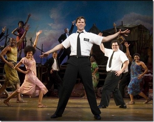 מתוך המחזמר  The Book of Mormon