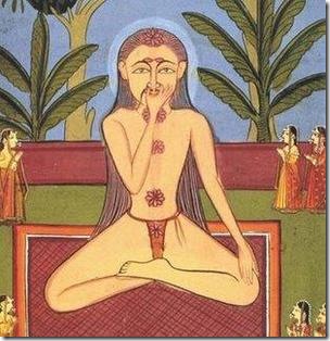 יוגי בתרגילי נשימה (פראנאיאמה)