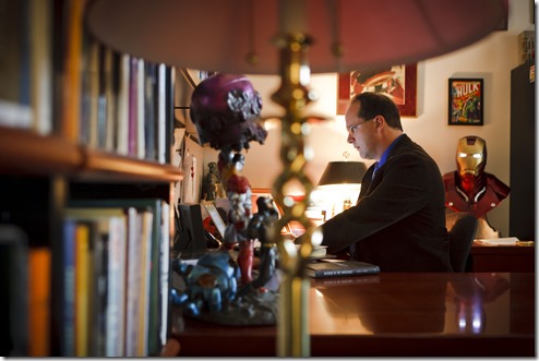 Jeffrey Kripal - photo by Michael Stravato, used with permission.