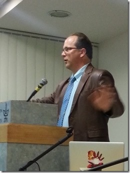 ג'פרי קרייפל בכנס החמישי לחקר דת ורוחניות עכשווית, אונ' תל-אביב