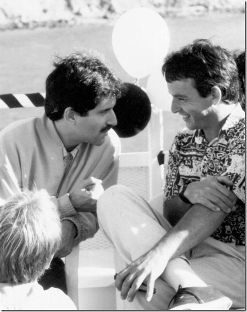 עמיר פריימן (מימין) ואנדרו כהן, 1991