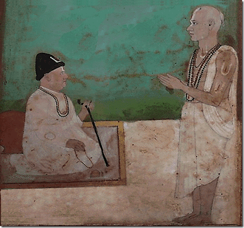 גורו ותלמידו