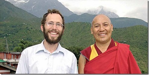 הרב נגן וחבר