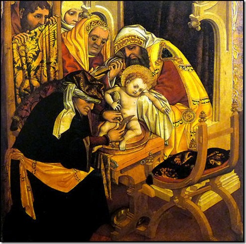 מילת ישו, The Master of the Tucher Altarpiece, המאה ה-15