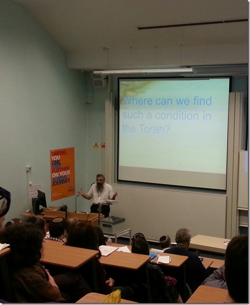 הרב יובל שרלו מרביץ תורה