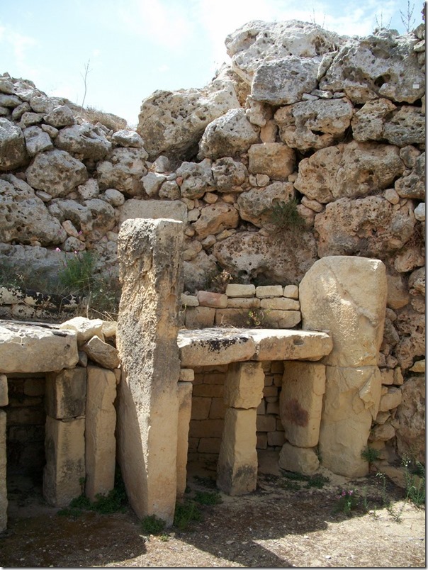 מזבח פגאני עתיק, מלטה