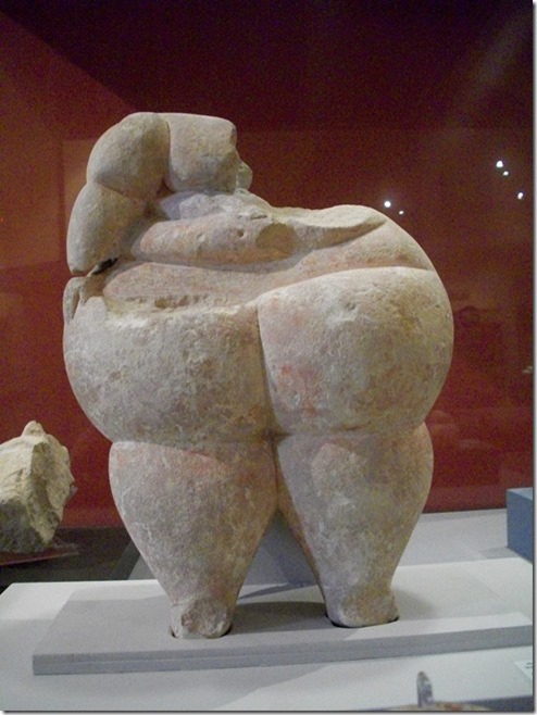 דמות אלה, או האלה הגדולה, שנמצאה במלטה