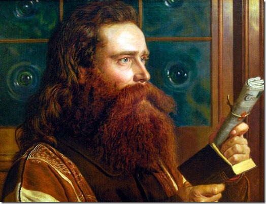 הנרי וונטוורת' מונק, דיוקן שצייר חברו, וויליאם הולמן האנ6. מונק מחזיק ביד אחת את ספר חזון יוחנן, וביד שנייה גיליון של ה'טיימס' הלונדוני, כדי להדגיש שהנבואות שלו מתגשמות בימים אלה. הנרי וונטוורת' מונק, דיוקן שצייר חברו, וויליאם הולמן האנ6. מונק מחזיק ביד אחת את ספר חזון יוחנן, וביד שנייה גיליון של ה'טיימס' הלונדוני, כדי להדגיש שהנבואות שלו מתגשמות בימים אלה.