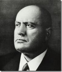 בניטו מוסוליני