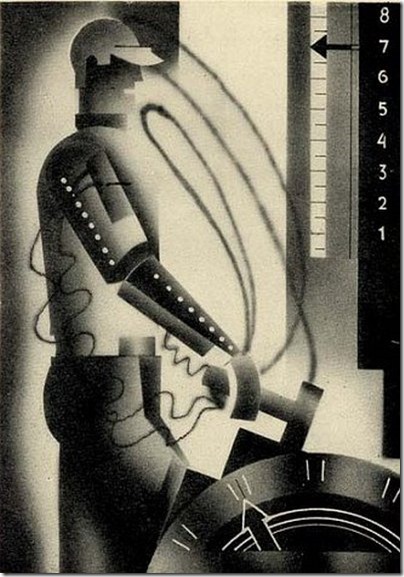 E McKnight Kauffe, The World in 2030 A.D., 1930 E McKnight Kauffe, The World in 2030 A.D., 1930