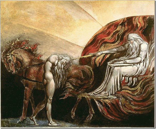 אלוהים שופט את אדם - וויליאם בלייק, 1795