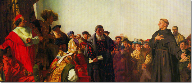 לותר בועידת וורמס, Anton von Werner, 1877