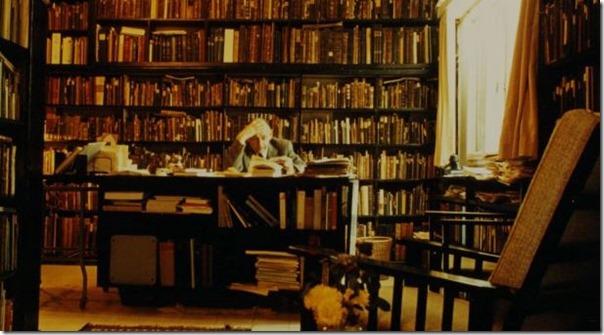 שלום בין ספריו