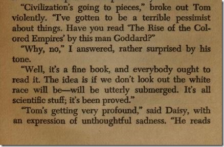 from The Great Gatsbi